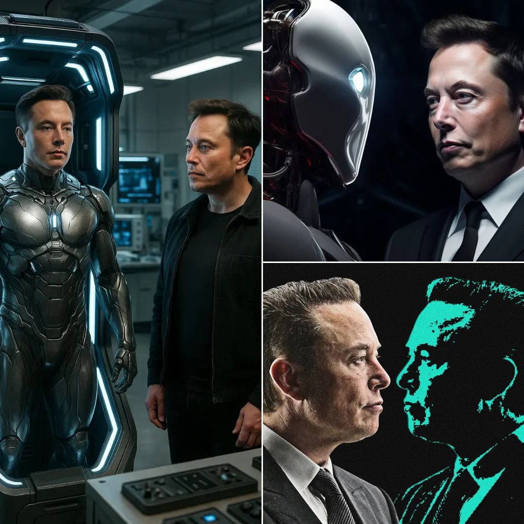 Elon Musk Creates a Superhuman Clone to Replace Himself in the Future