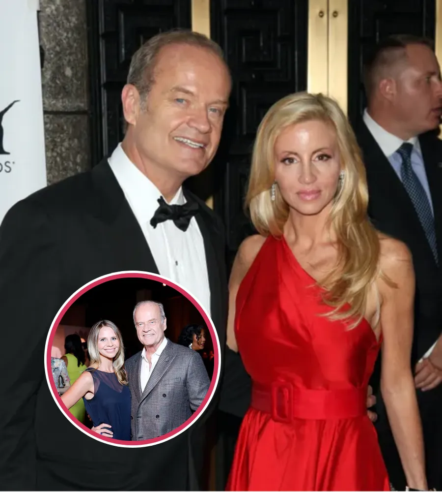 Camille Grammer's Ex, Kelsey Grammer, and His Wife Are Expecting Their 4th Baby Together