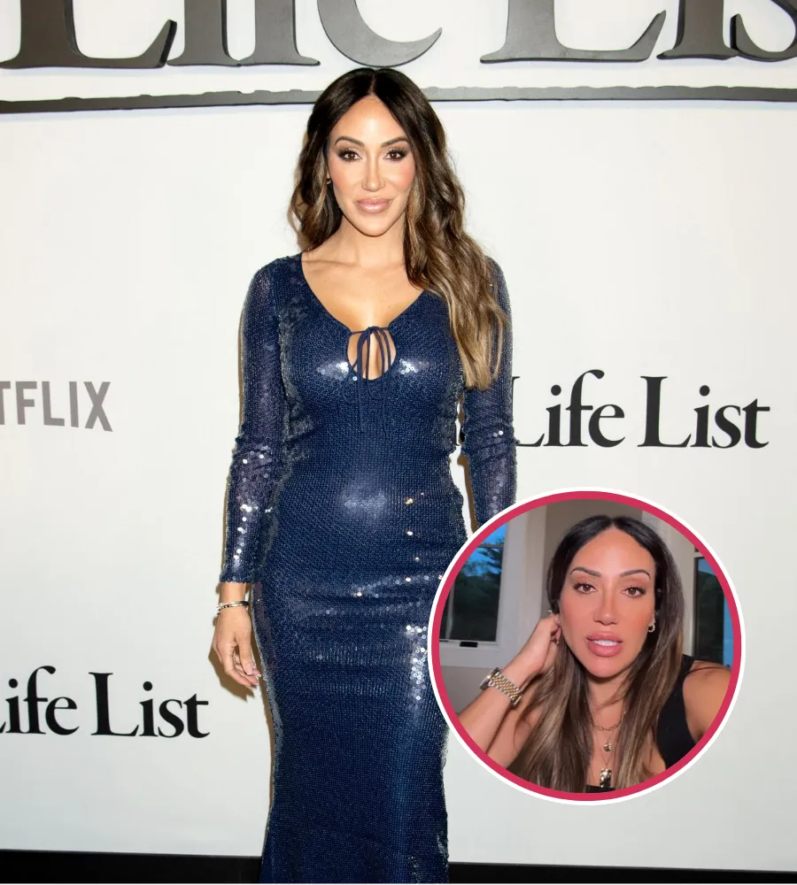 RHONJ’s Melissa Gorga Shares Picture From Her “Major” Car Accident as She Shows Injuries & Admits to Going Into Shock, Plus Cast Reacts