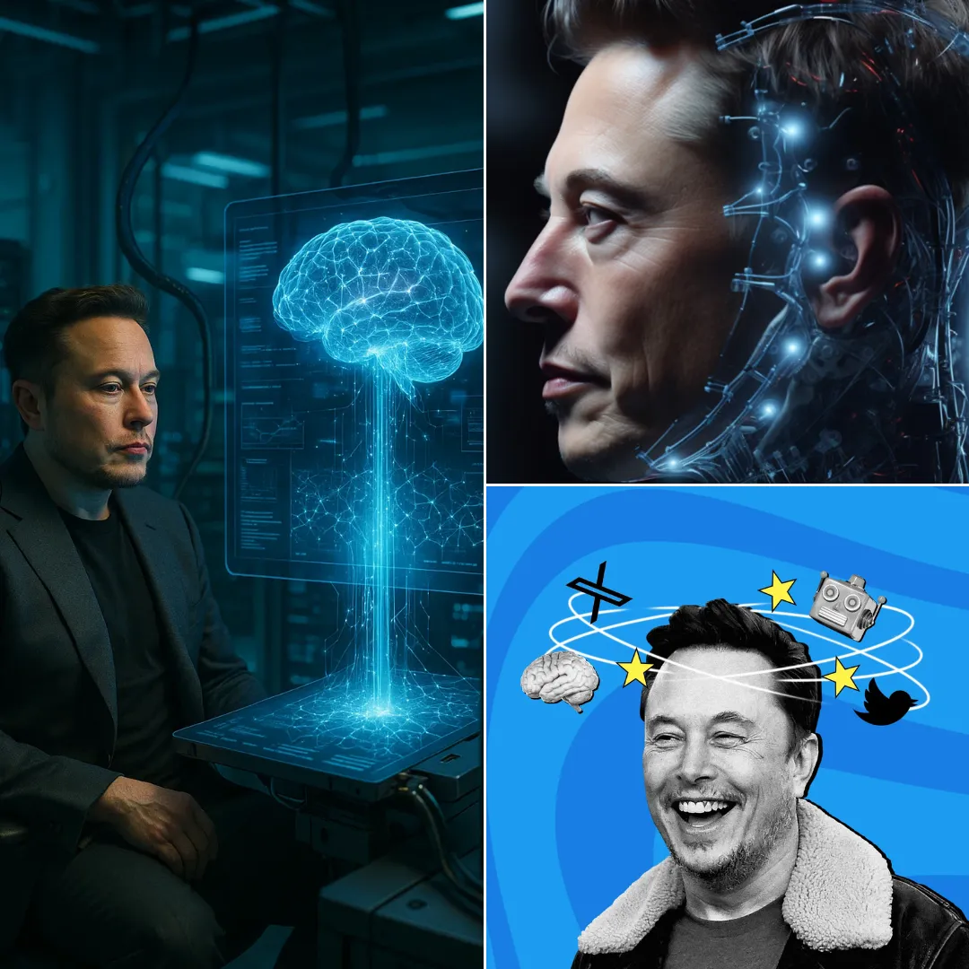 Musk Discovers How to Immortalize His Mind in an AI Network