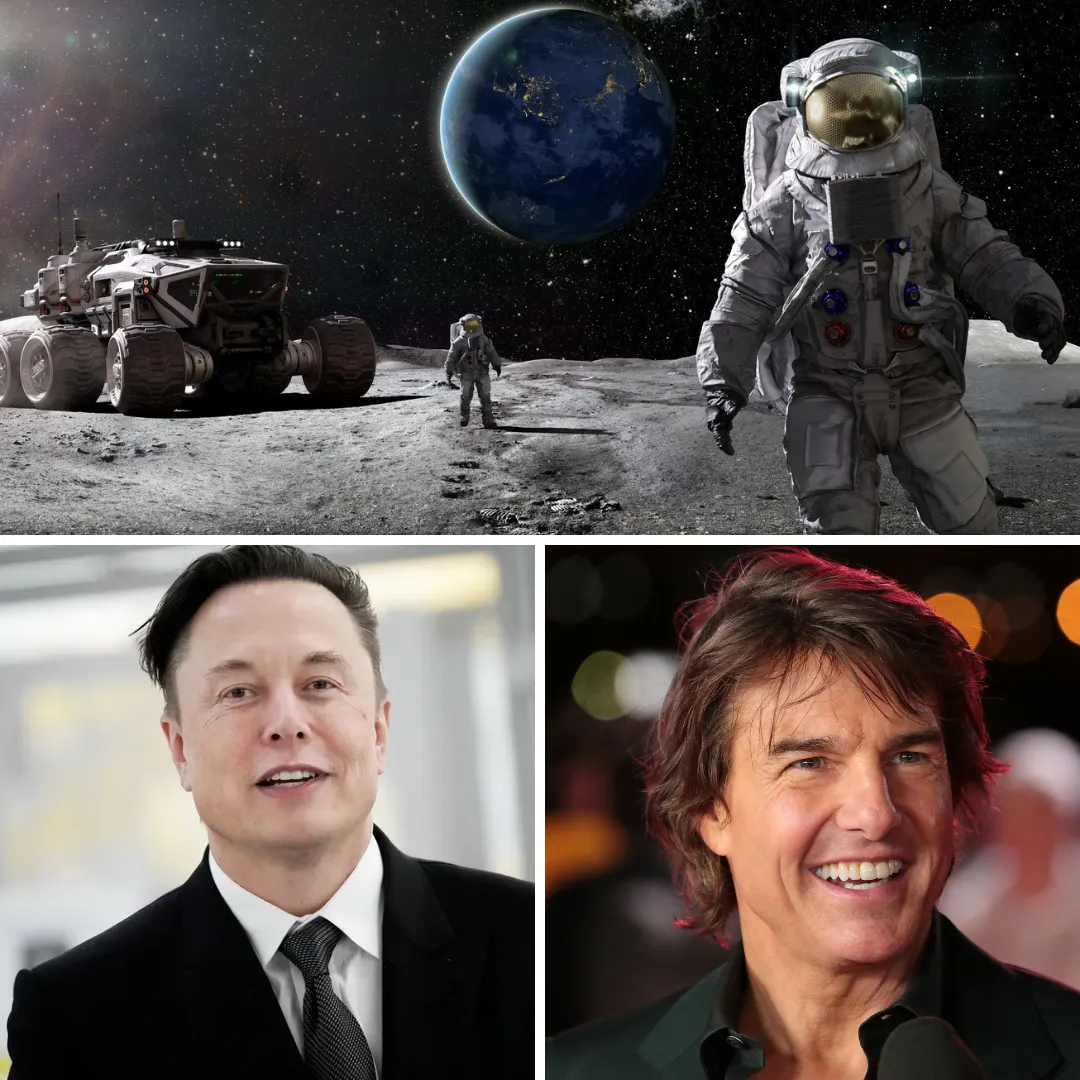 Elon Musk and Tom Cruise Team Up to Offer the Ultimate Space Adventure
