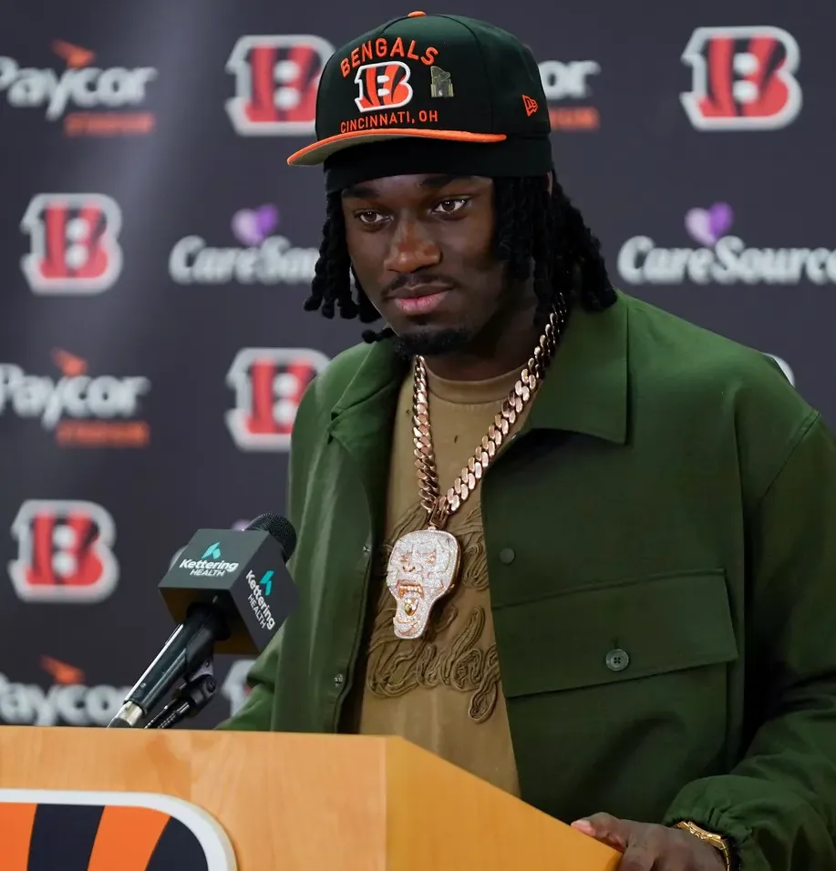 Bengals’ wording in participation contract led to Shemar Stewart skipping OTAs