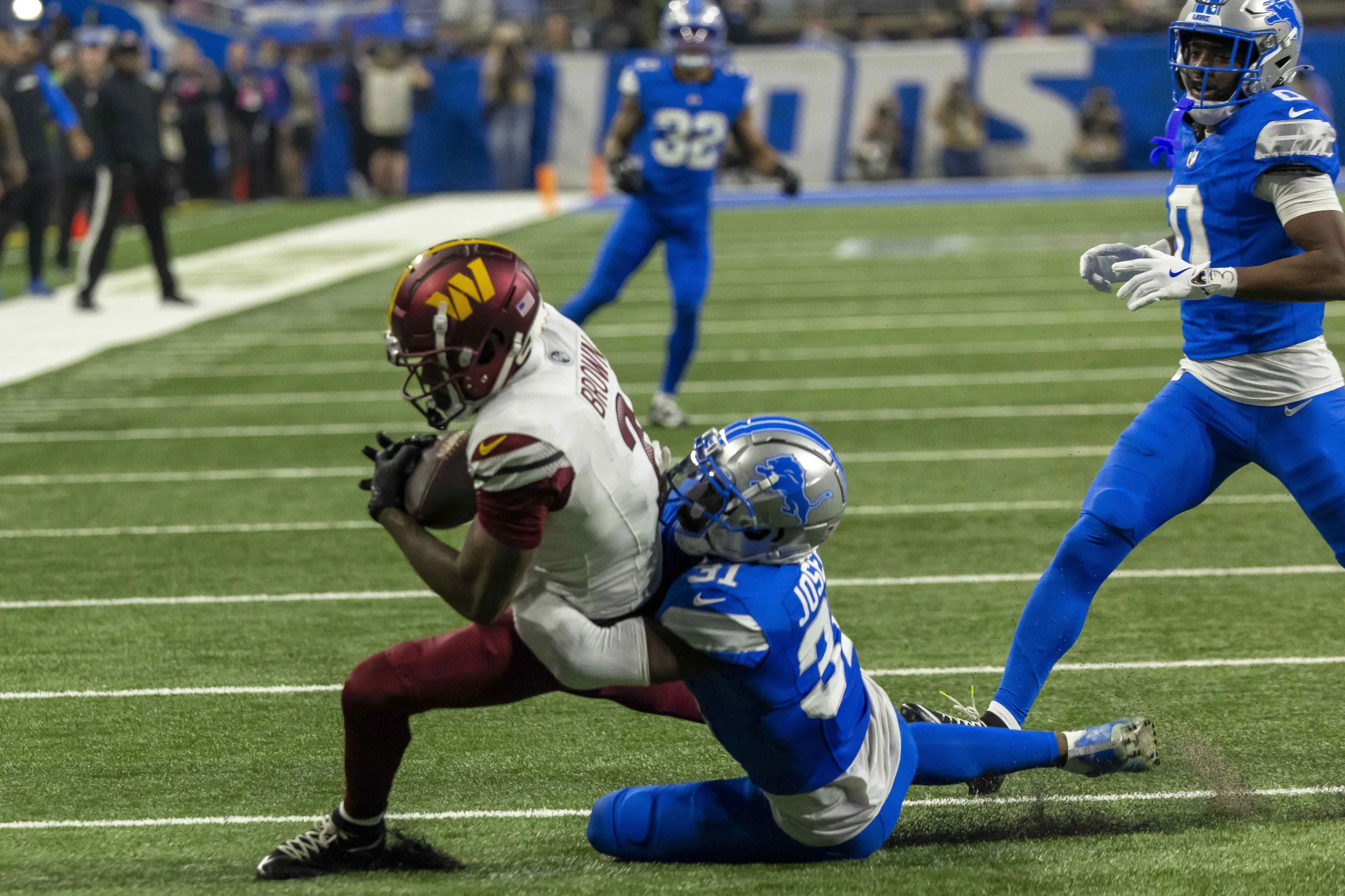 Kerby Joseph secures record $86M deal with Detroit Lions as the highest-paid safety in NFL history