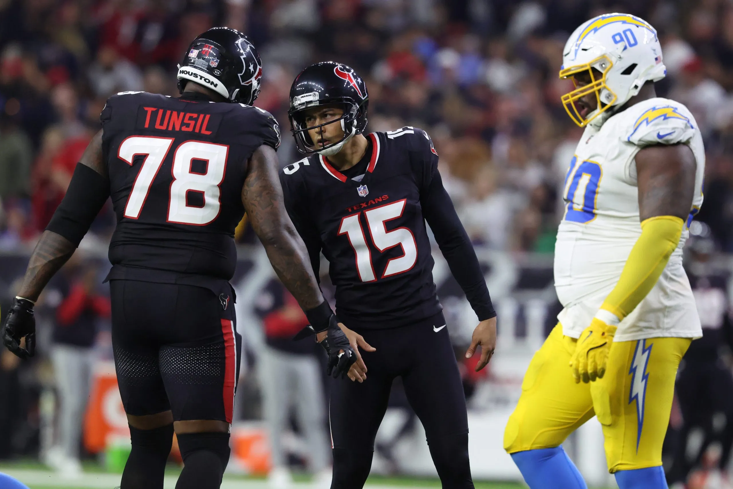 Laremy Tunsil’s absence leaves Texans scrambling to rebuild offensive line without key players