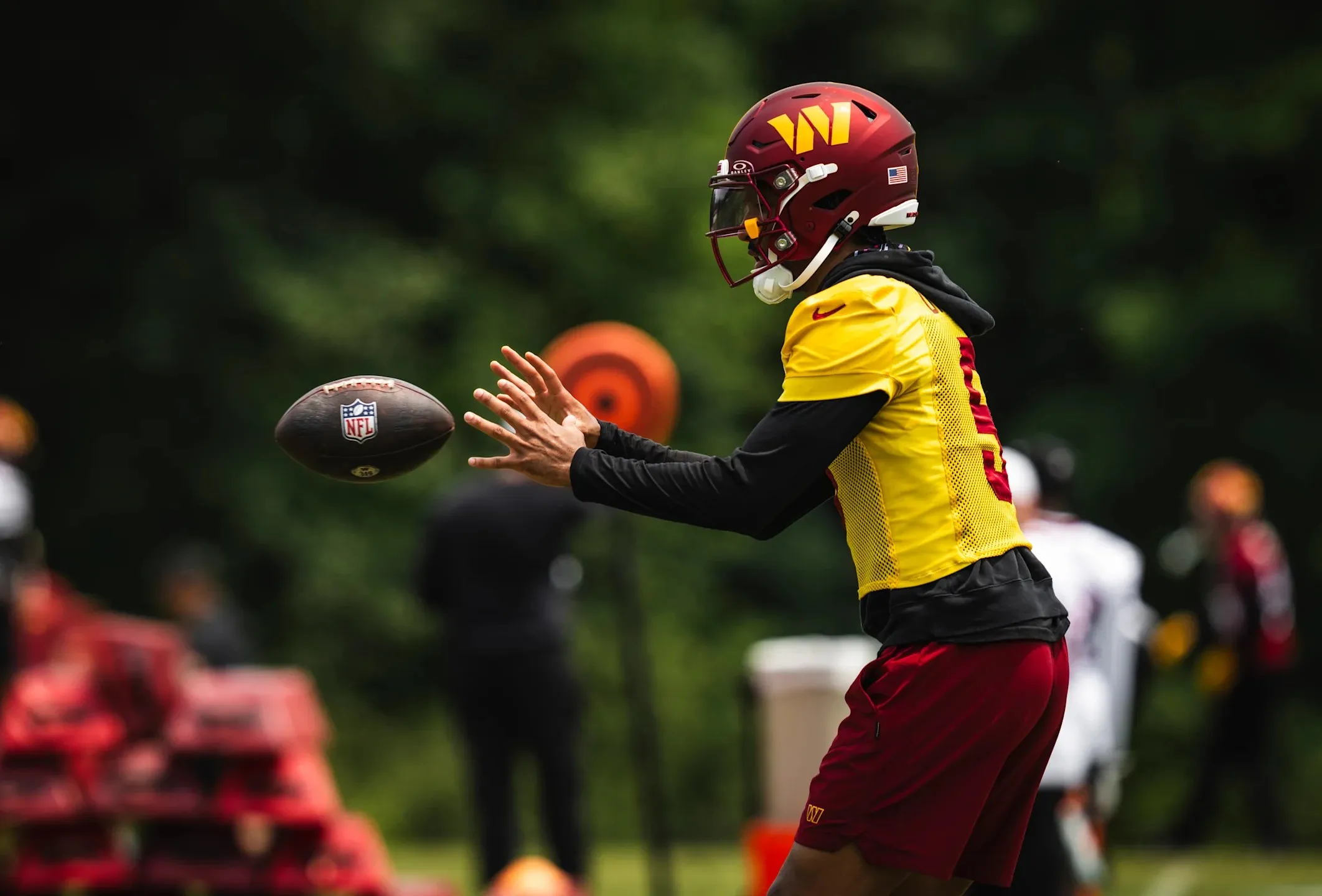 Commanders’ Jayden Daniels being taught missing ingredient to their offense