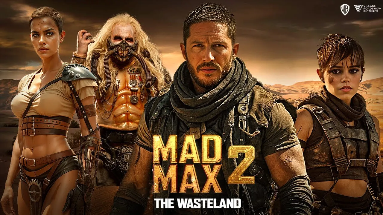 Mad Max: The Wasteland (2025)