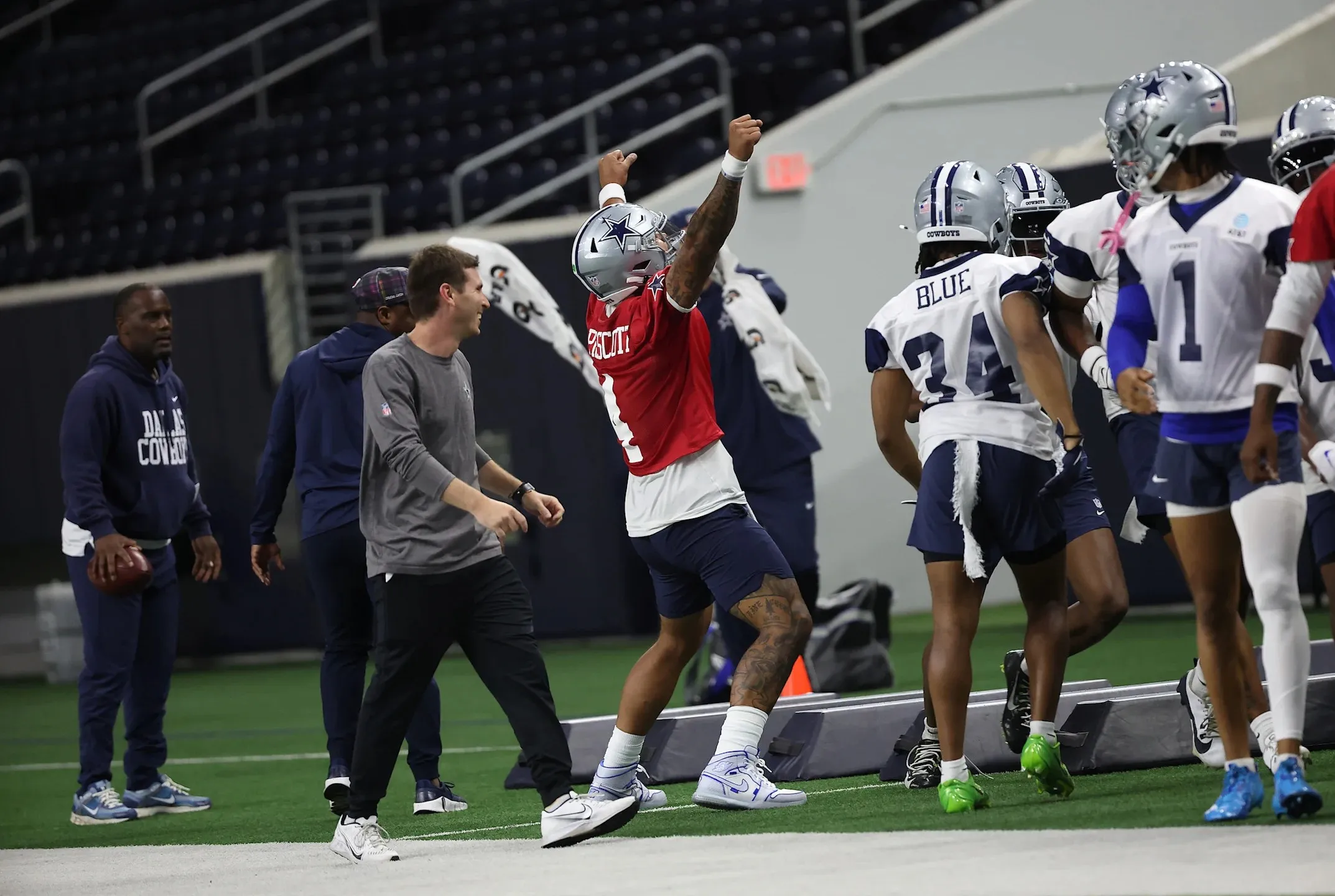As ‘Wild’ $4.2 Million Cowboys QB Waits, Dak Prescott Warned to ‘Measure Up’