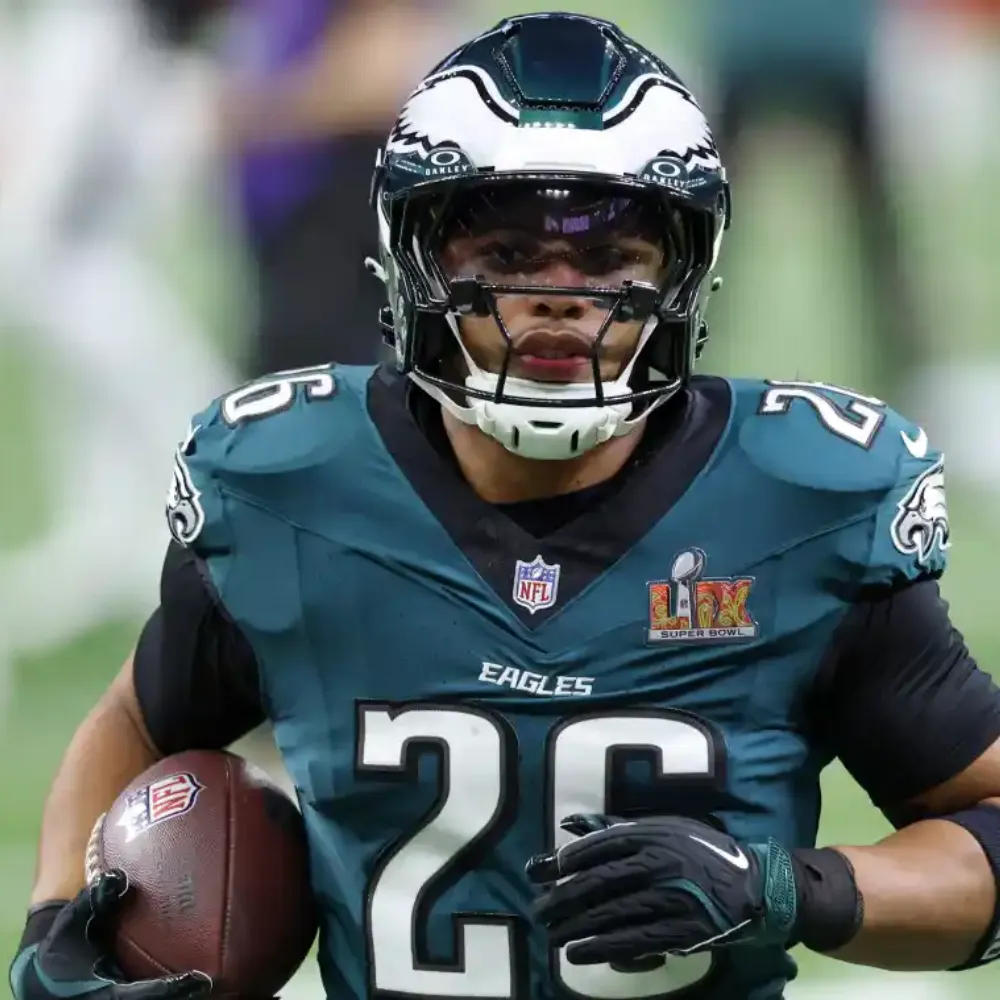 “He’s doomed in 2025!” – Eagles’ $41 million star Saquon Barkley tipped to fall flat after historic Super Bowl season as NFL insiders warn the ‘Curse of 370’ will crush his shot at back-to-back glory - suong