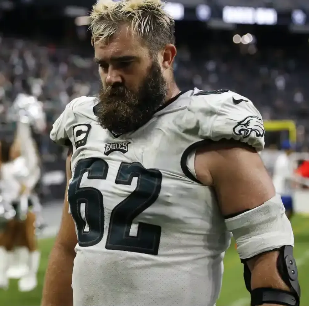 ‘I could hit somebody and get told good job’ – Beloved Eagles legend Jason Kelce named one of NFL’s Greatest Draft Picks of the Last 25 Years after $100M podcast empire and emotional retirement rocked Philly - suong