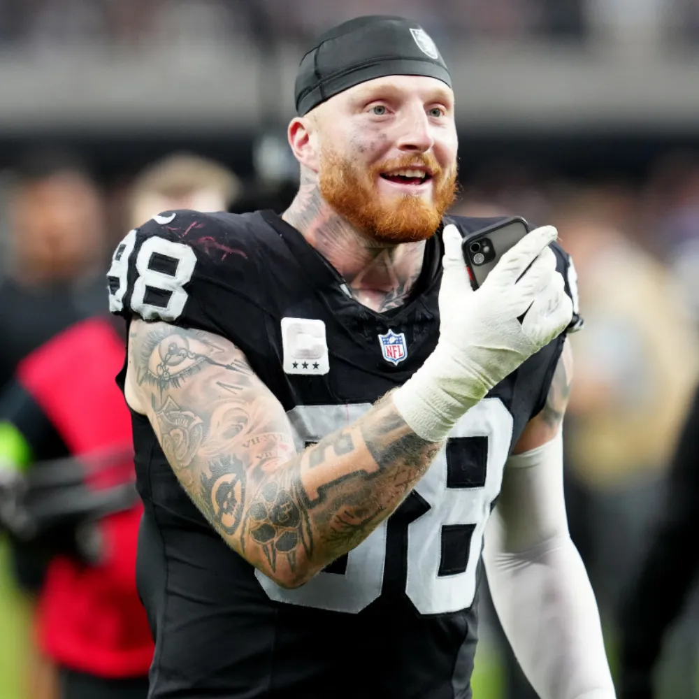 ‘He probably could have squeezed them for more’ – Maxx Crosby’s $149M deal with Raiders named NFL’s most team-friendly EDGE contract as Pro Bowler gives Las Vegas rare cap flexibility through 2026 - suong