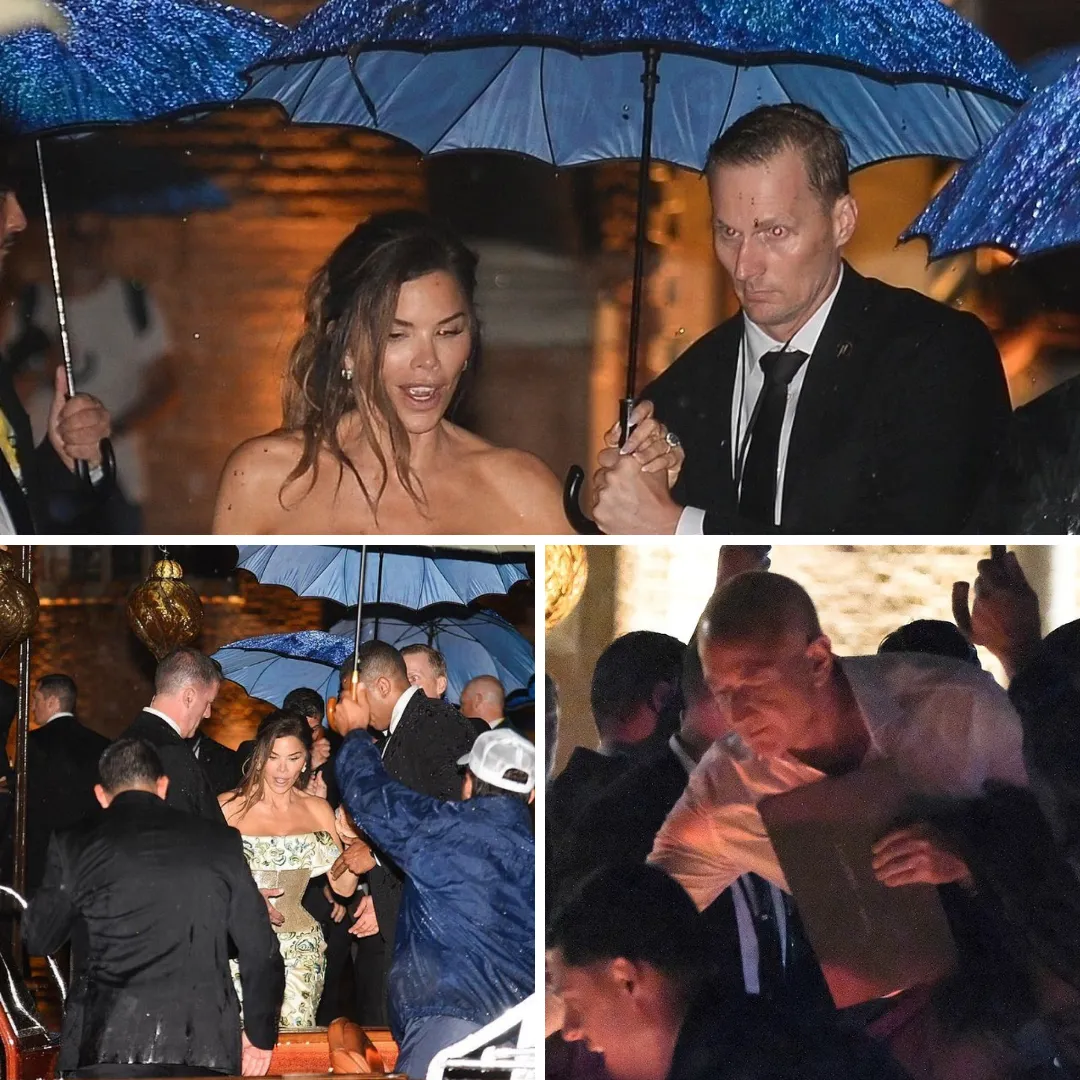 Chaos Unfolds at Jeff Bezos' Extravagant Wedding as Unforeseen Storm Disrupts the Celebration