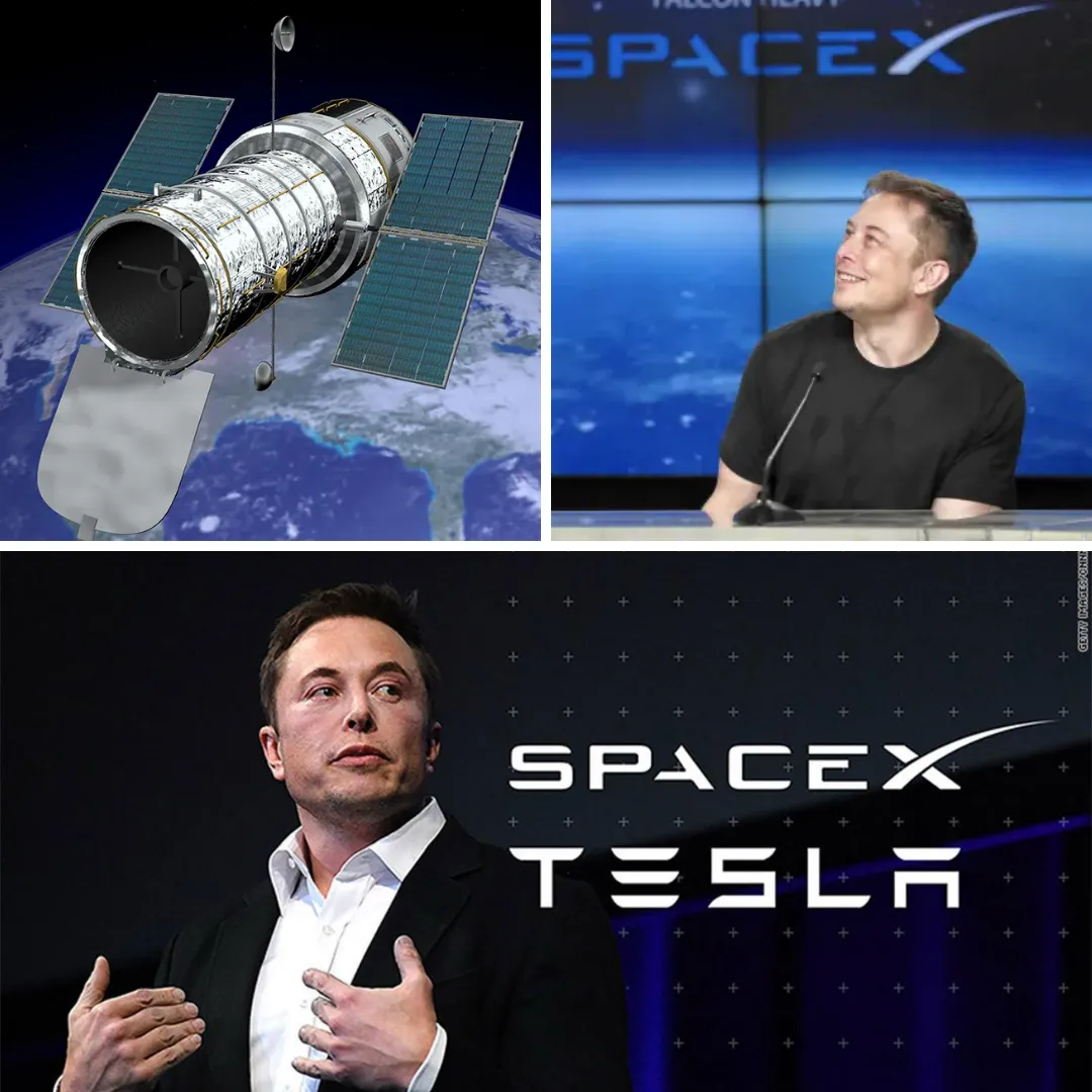 Elon Musk and SpaceX Find Themselves in Hot Water with NASA After Hubble Telescope Captures Misleading Mars Images