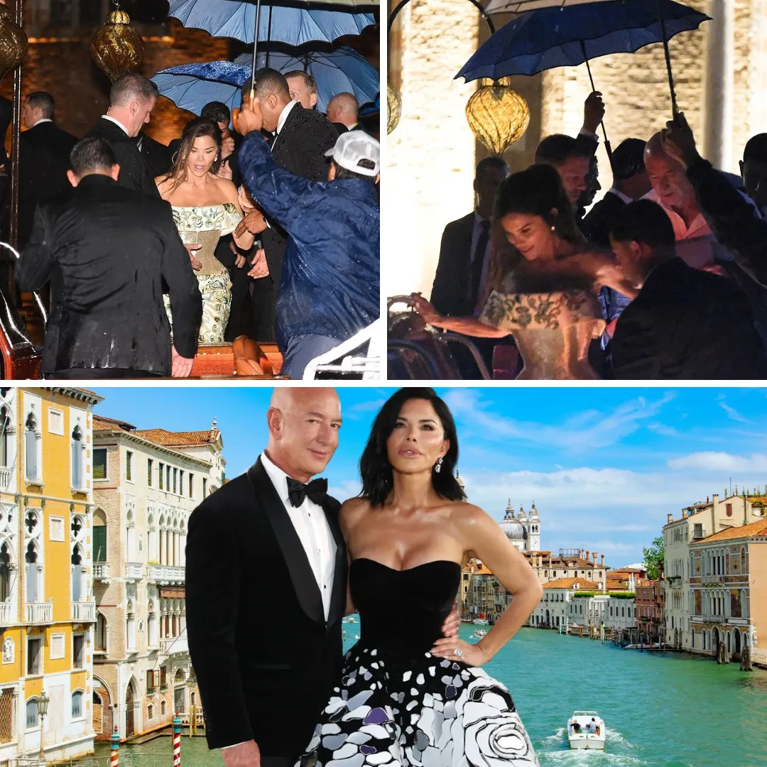 Lauren Sánchez Expresses Disappointment Over Rain on Wedding Day, Claims It's a Sign from God