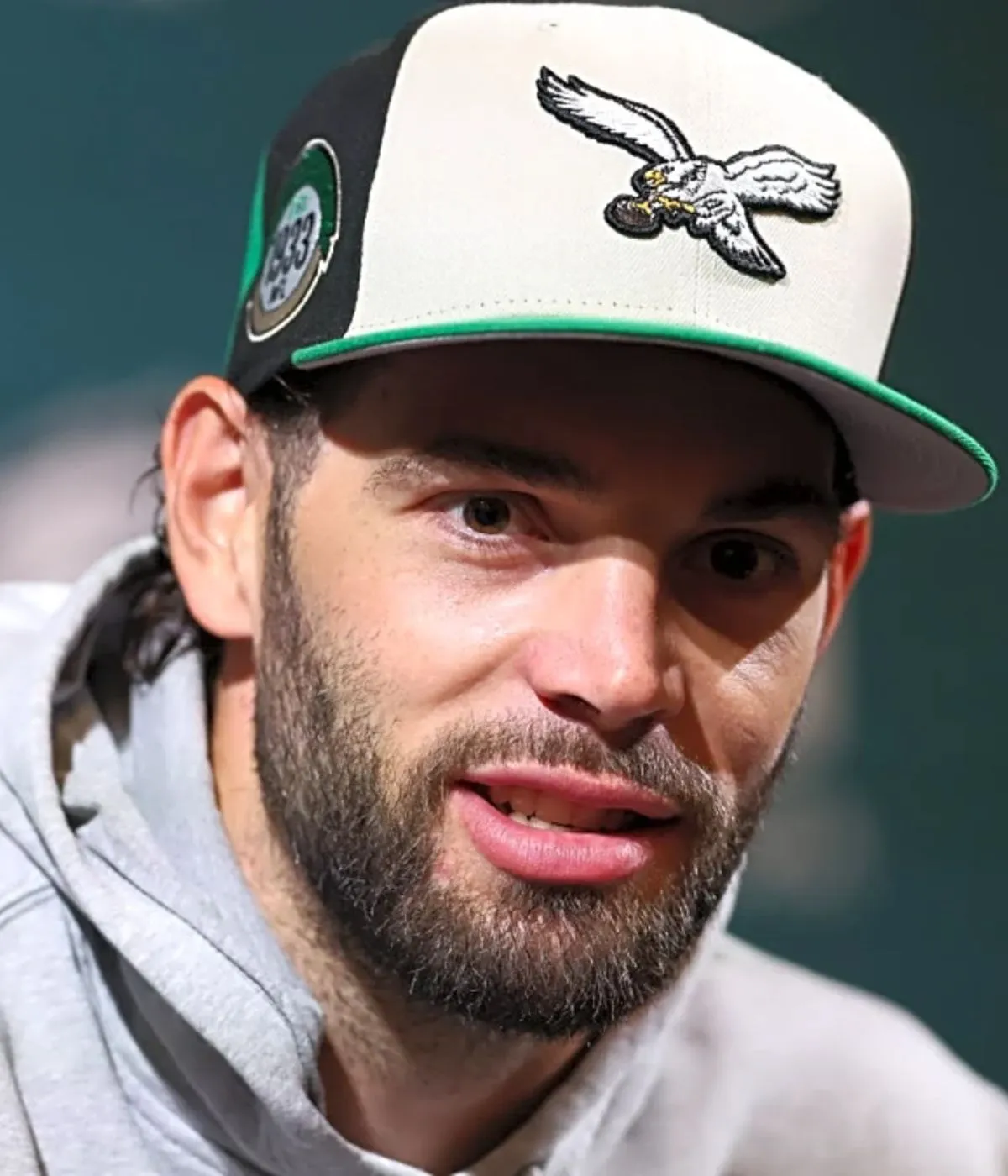 Eagles star Dallas Goedert opens up about a lifelong struggle that he has become a proud spokesperson for with his latest partnership