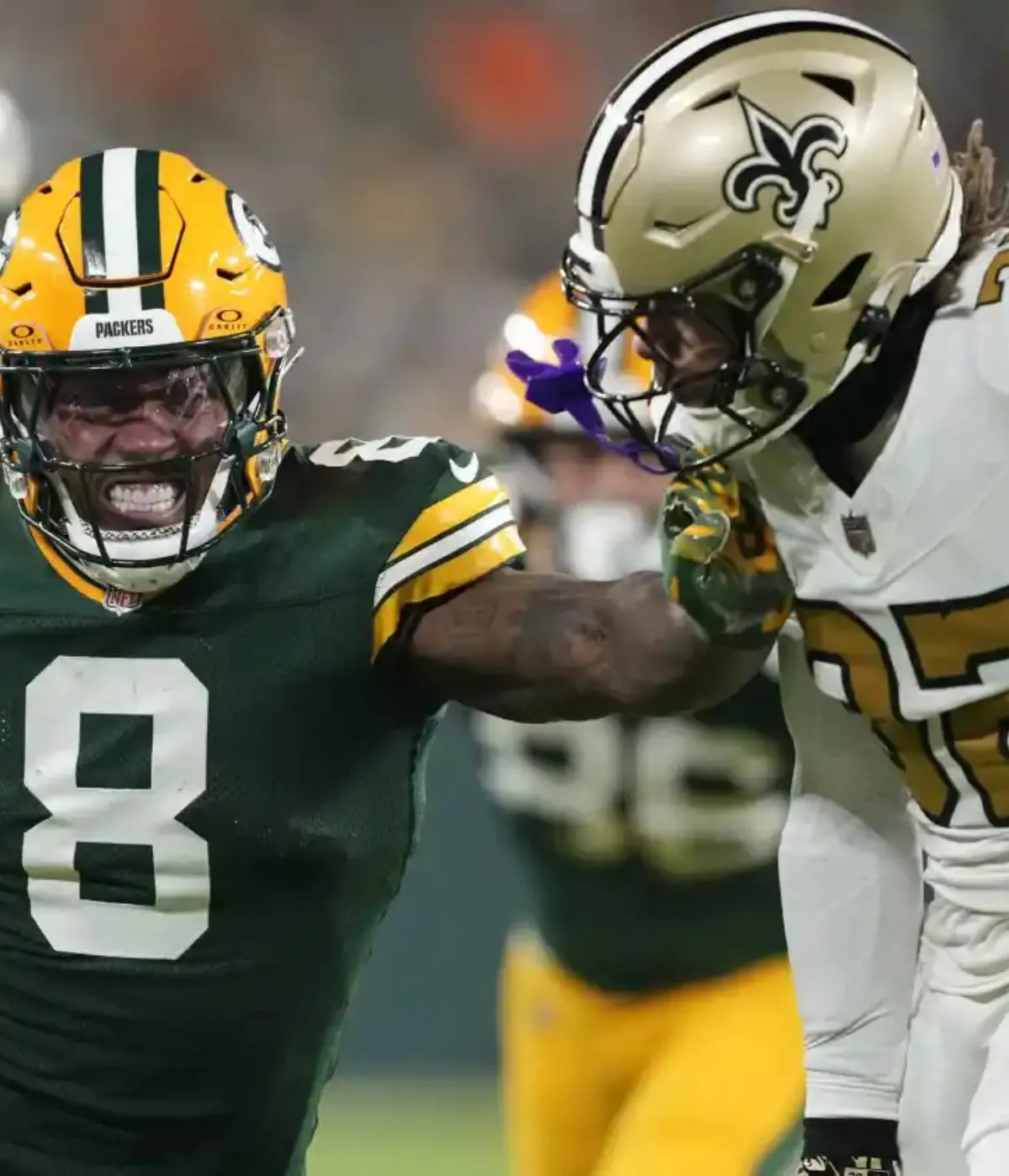 Packers Josh Jacobs Named ‘Long-Shot’ OPOY Candidate in 2025