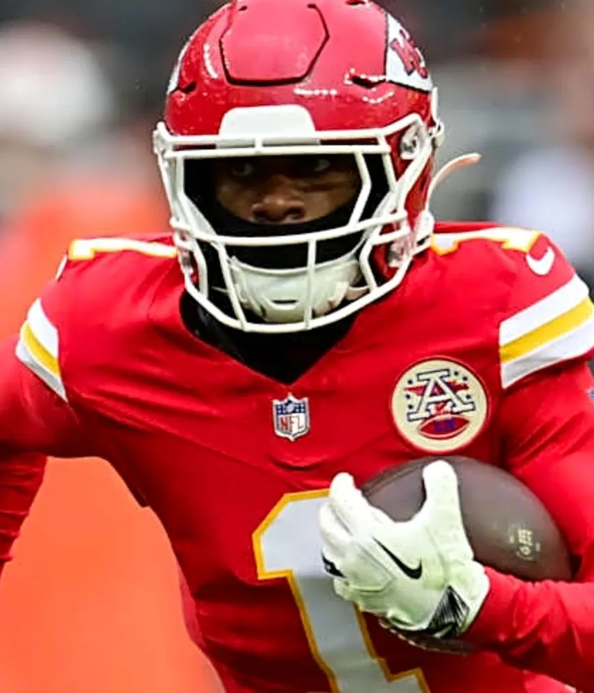 How Should Chiefs' Xavier Worthy Be Used in Year 2?