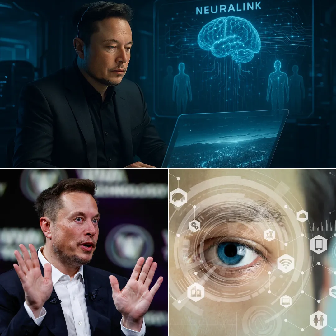 Elon Musk Uses Neuralink to Create Virtual World and Control Human Consciousness