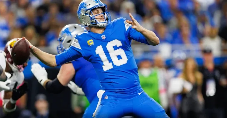 Jared Goff excelled in surprising category among his peers last season
