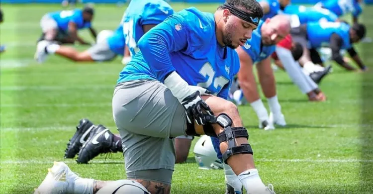 Young Lions Guard Named One of the NFL's Top Breakout Candidates Among Offensive Linemen