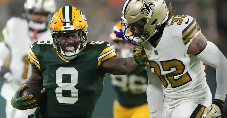 Packers Josh Jacobs Named ‘Long-Shot’ OPOY Candidate in 2025