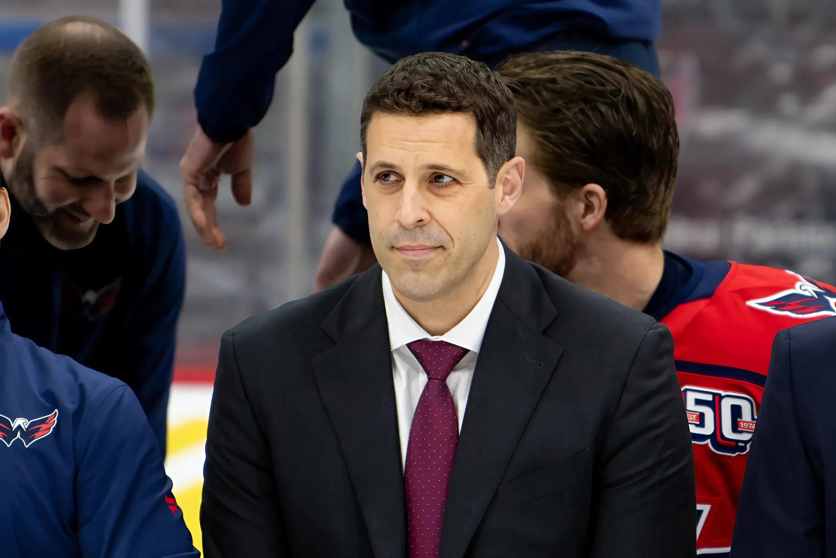 Capitals’ Chris Patrick Earns Spotlight with Fourth-Place Finish in NHL GM of the Year Voting trucc