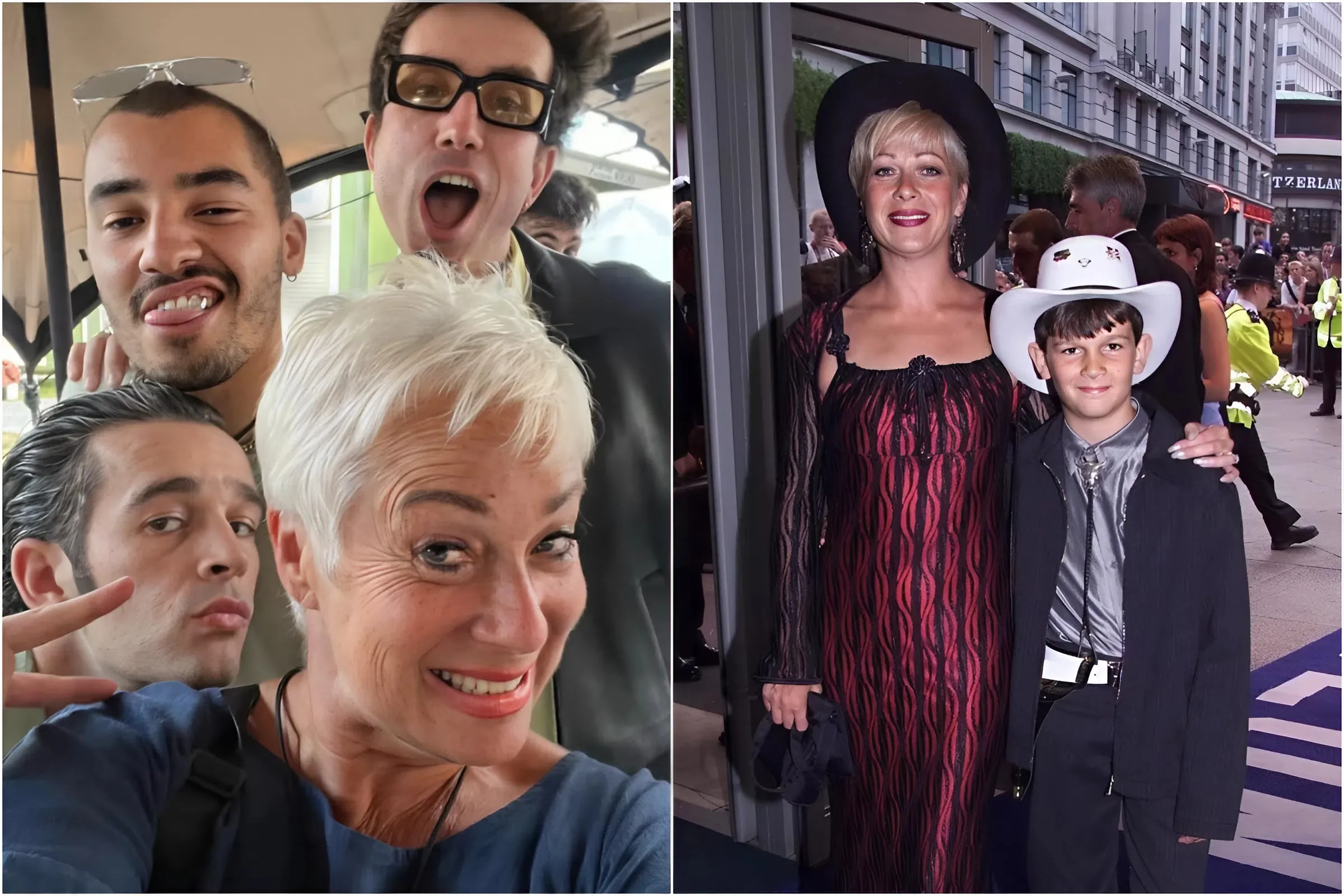 Inside Matty Healy and Denise Welch's Remarkably Close Bond: Rare Family Moments Revealed trucc