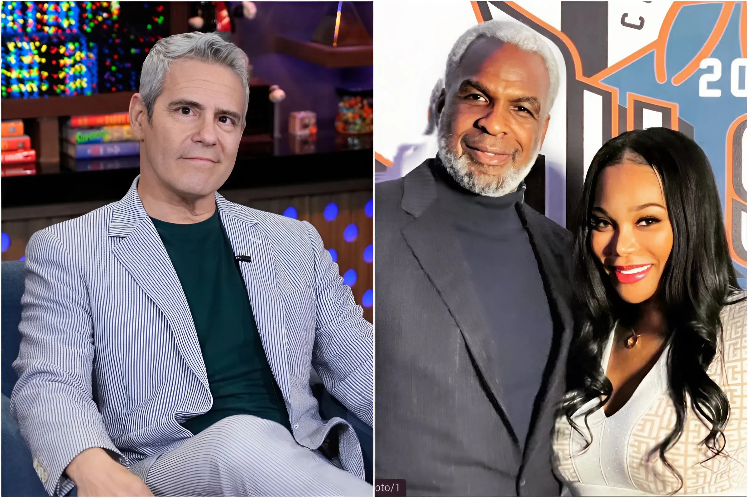 Andy Confronts Charles Oakley About Shereé Whitfield Romance in Explosive RHOA Reunion Trailer trucc