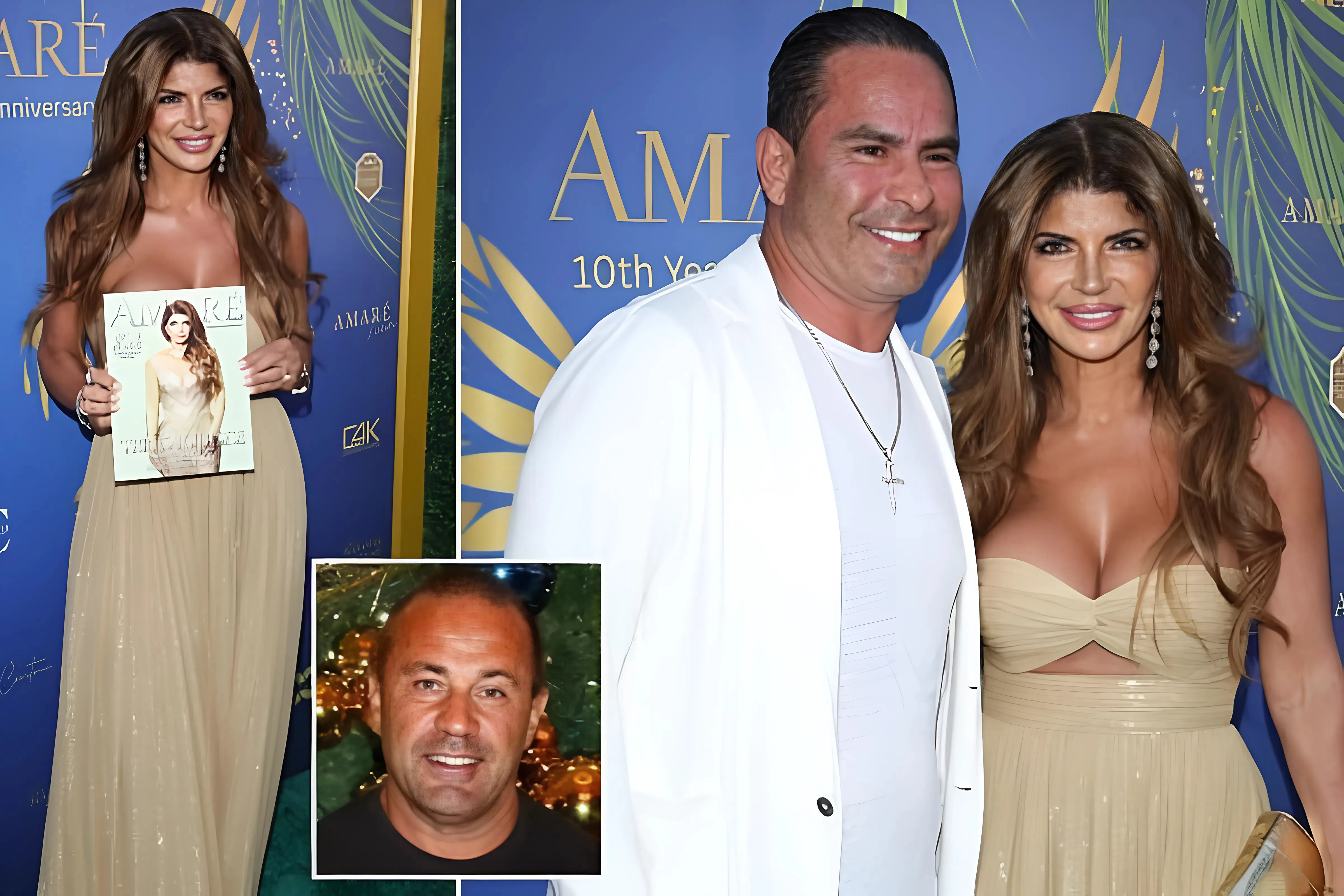 Teresa Giudice surfaces with husband Luis Ruelas as deported ex Joe begs Trump to reenter US