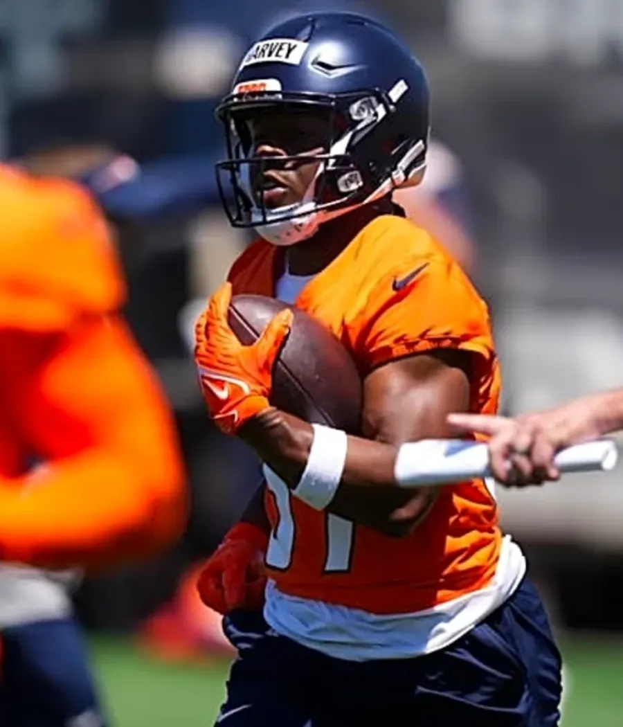 Broncos' RB is an Offensive Rookie of the Year 'Darkhorse,' per NFL.com