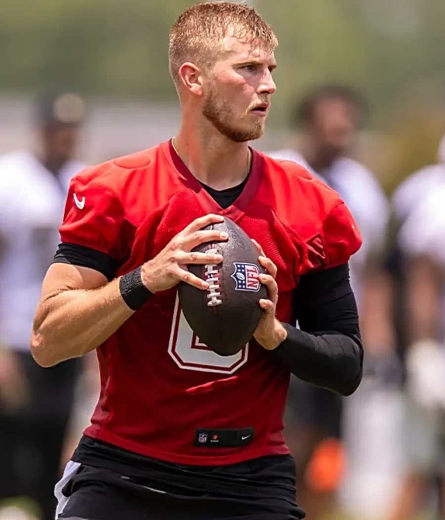 Saints’ guard gives Tyler Shough reality check despite draft position