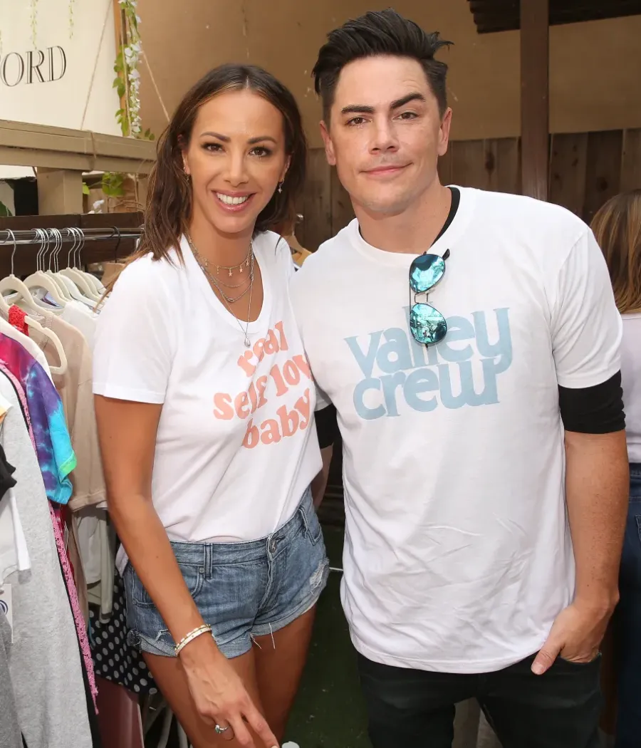 How Kristen Doute and Tom Sandoval Reconnected After AGT Audition
