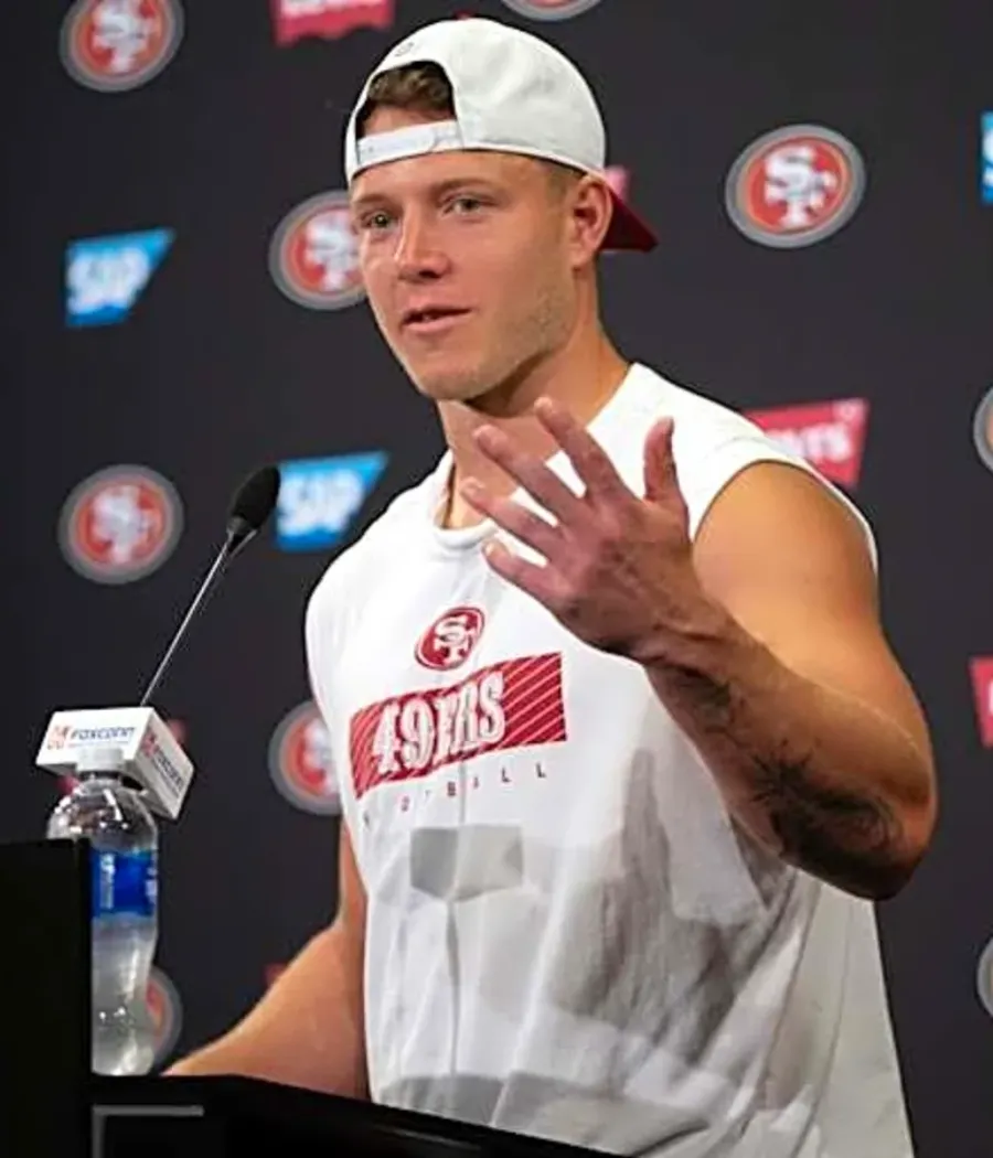 49ers RB Christian McCaffrey is NFL's Biggest Bounce-Back Candidate