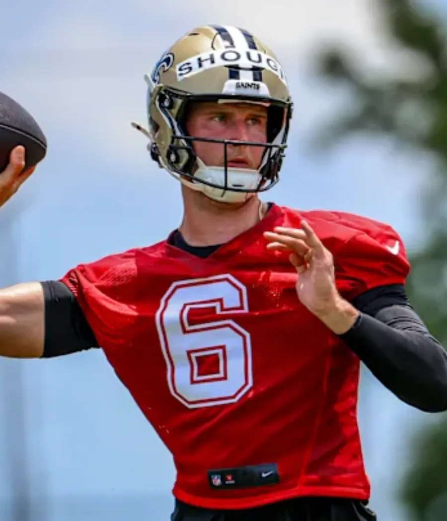 Tyler Shough Addresses Saints Contract Drama