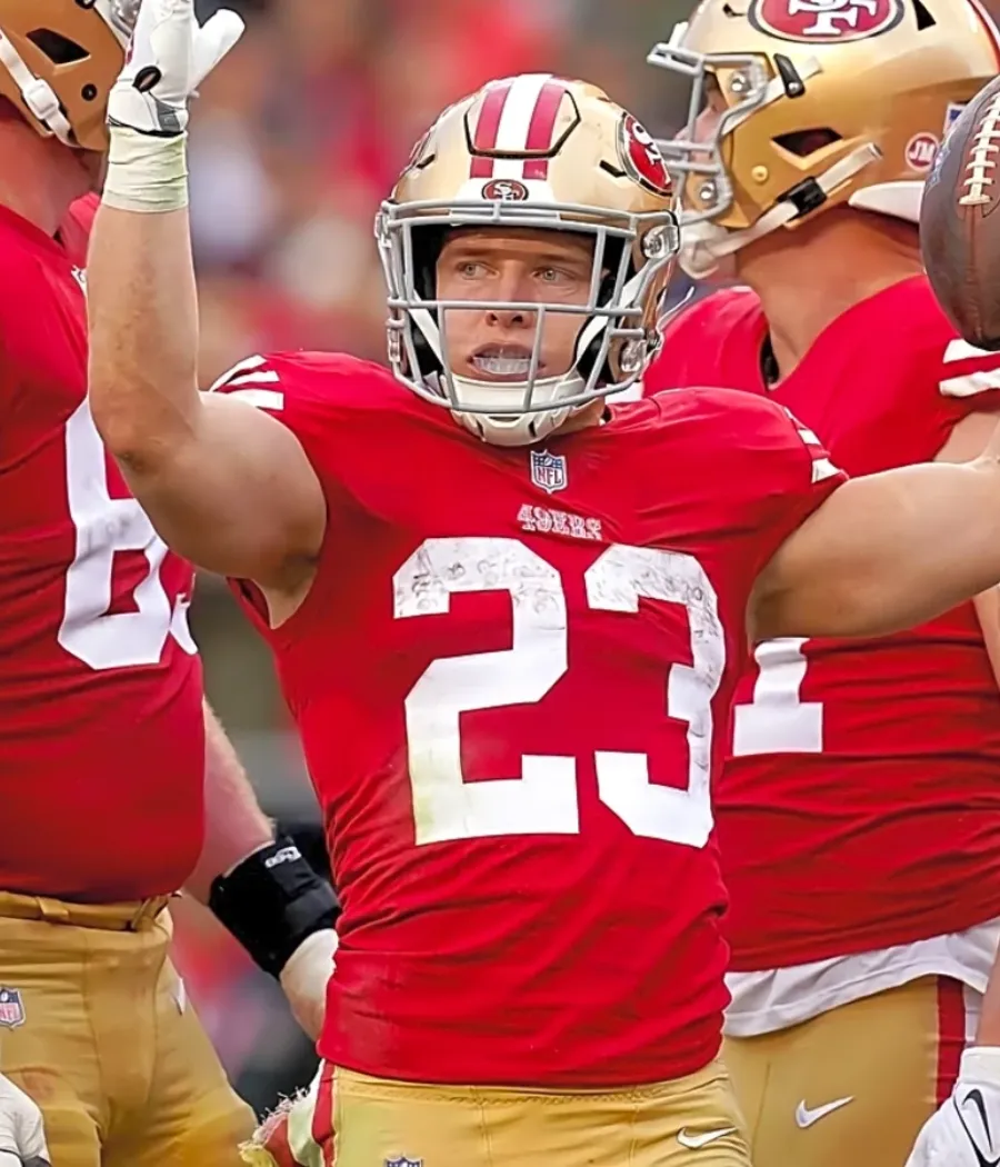 49ers' Christian McCaffrey: 2025 fantasy football's top bounce-back RB?