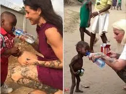 Aid worker who rescued dying child shares story behind this powerful image Aid worker who rescued dying child shares story behind this powerful image