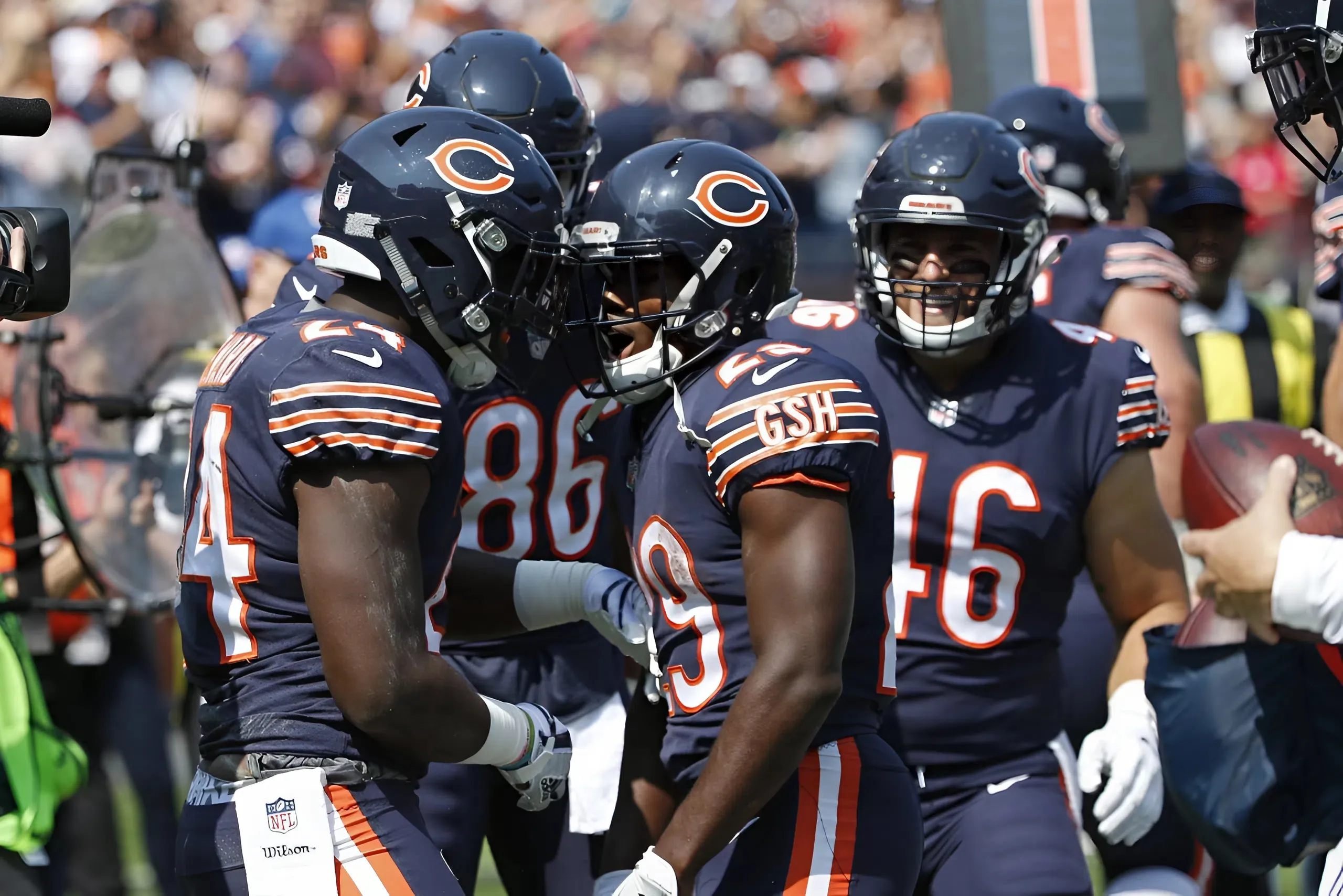 The Bears are becoming one of the NFL's most fascinating 2025 storylines