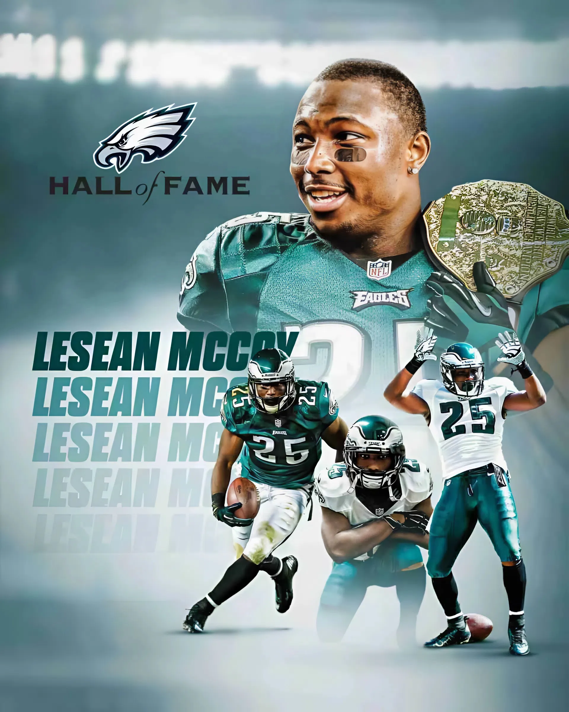 Did Former Eagles Running Back Do Enough To Make Pro Football Hall of Fame?
