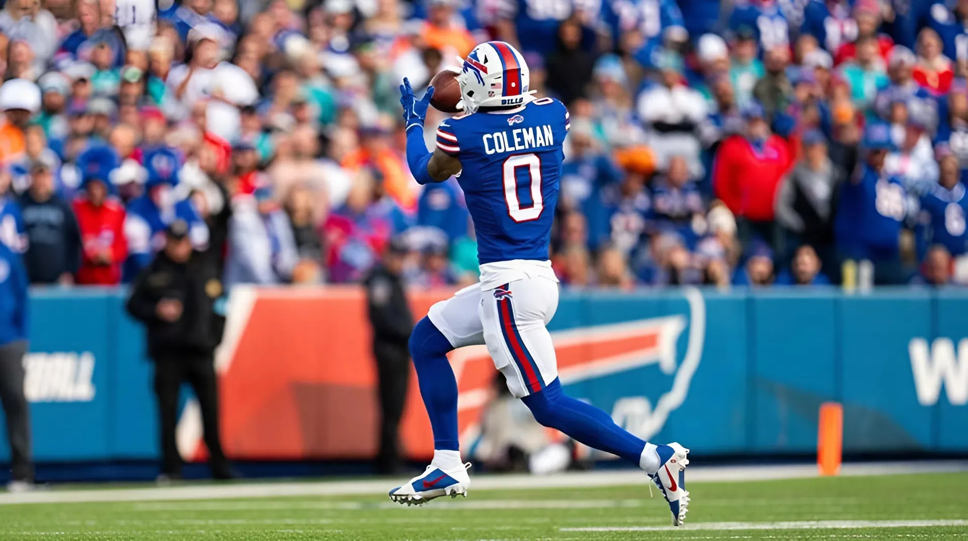 Breakout or Bust? A Closer Look at Bills WR Keon Coleman Entering 2025