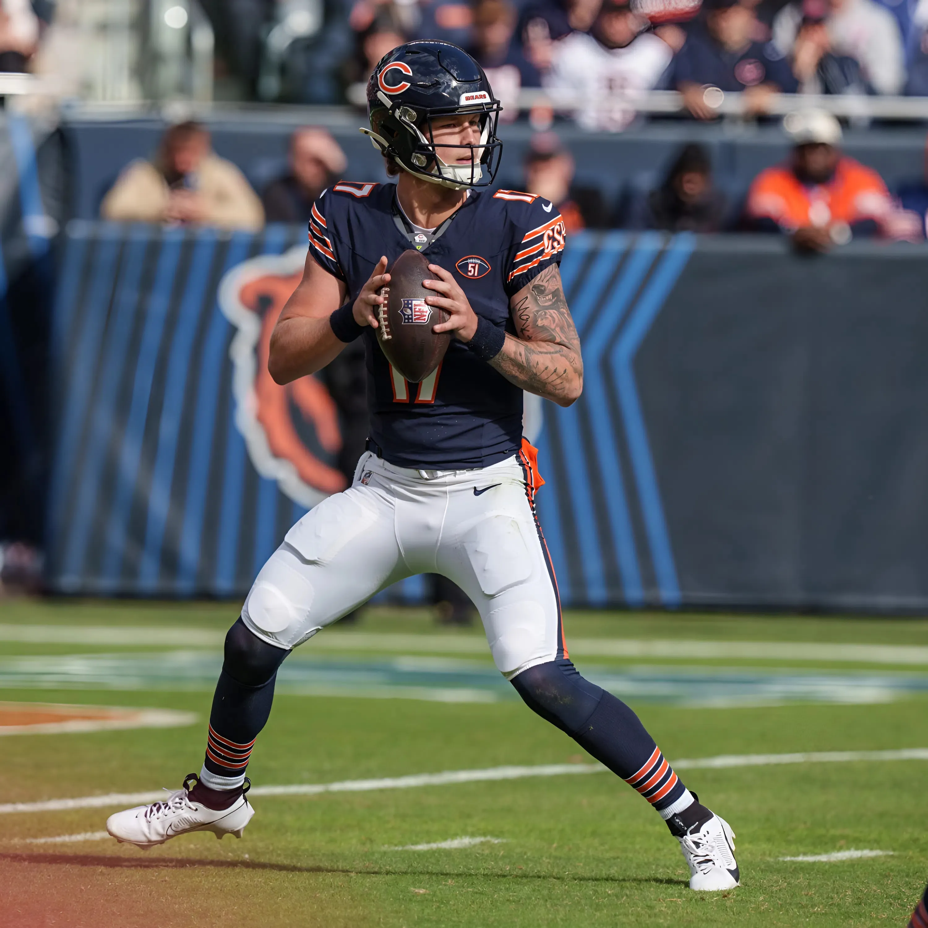 Bears Trade Proposal Swaps Tyson Bagent for 26-Year-Old Edge