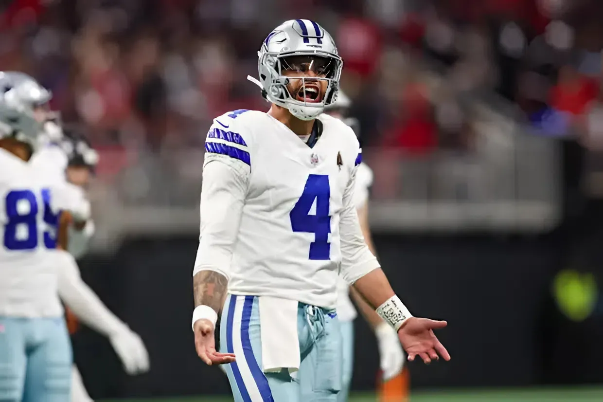 As ‘Wild’ $4.2 Million Cowboys QB Waits, Dak Prescott Warned to ‘Measure Up’