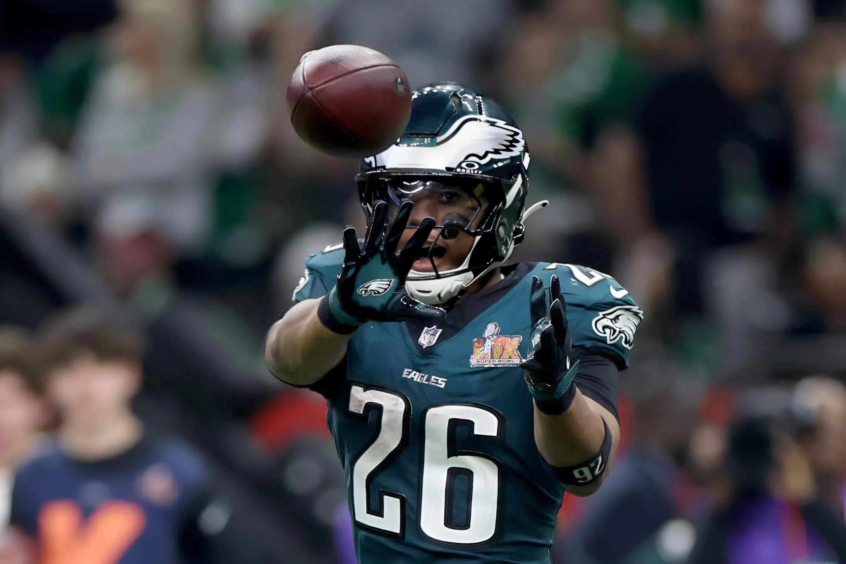 Eagles’ $41 Million RB ‘Doomed’ to Fall Flat in Follow Up Season