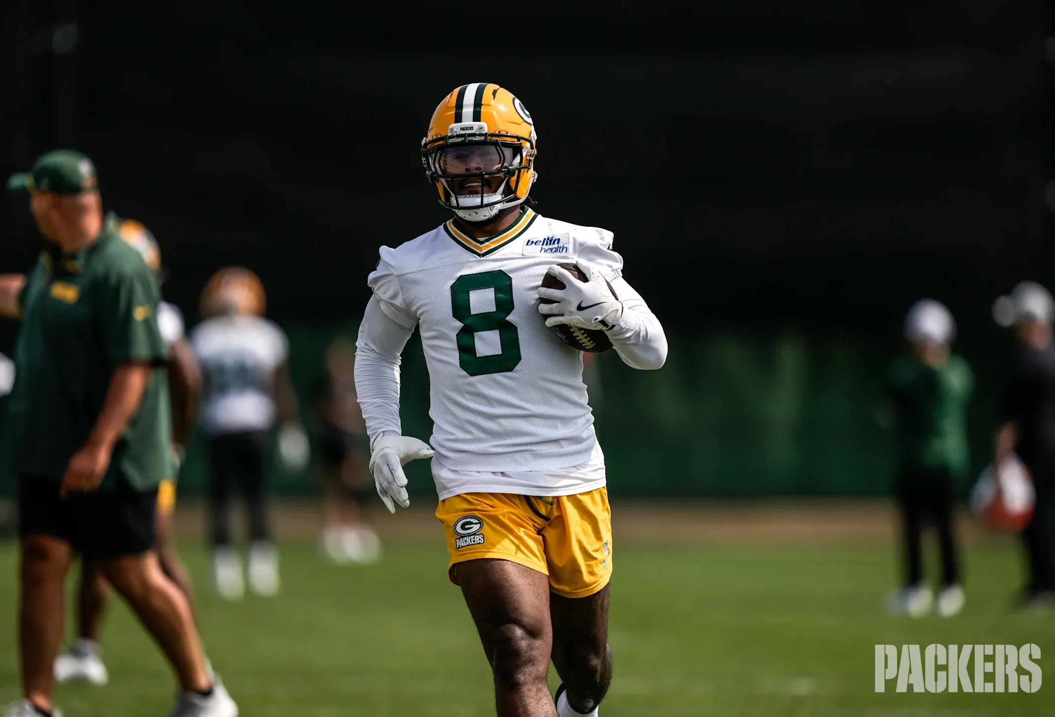 Packers Josh Jacobs Named ‘Long-Shot’ OPOY Candidate in 2025
