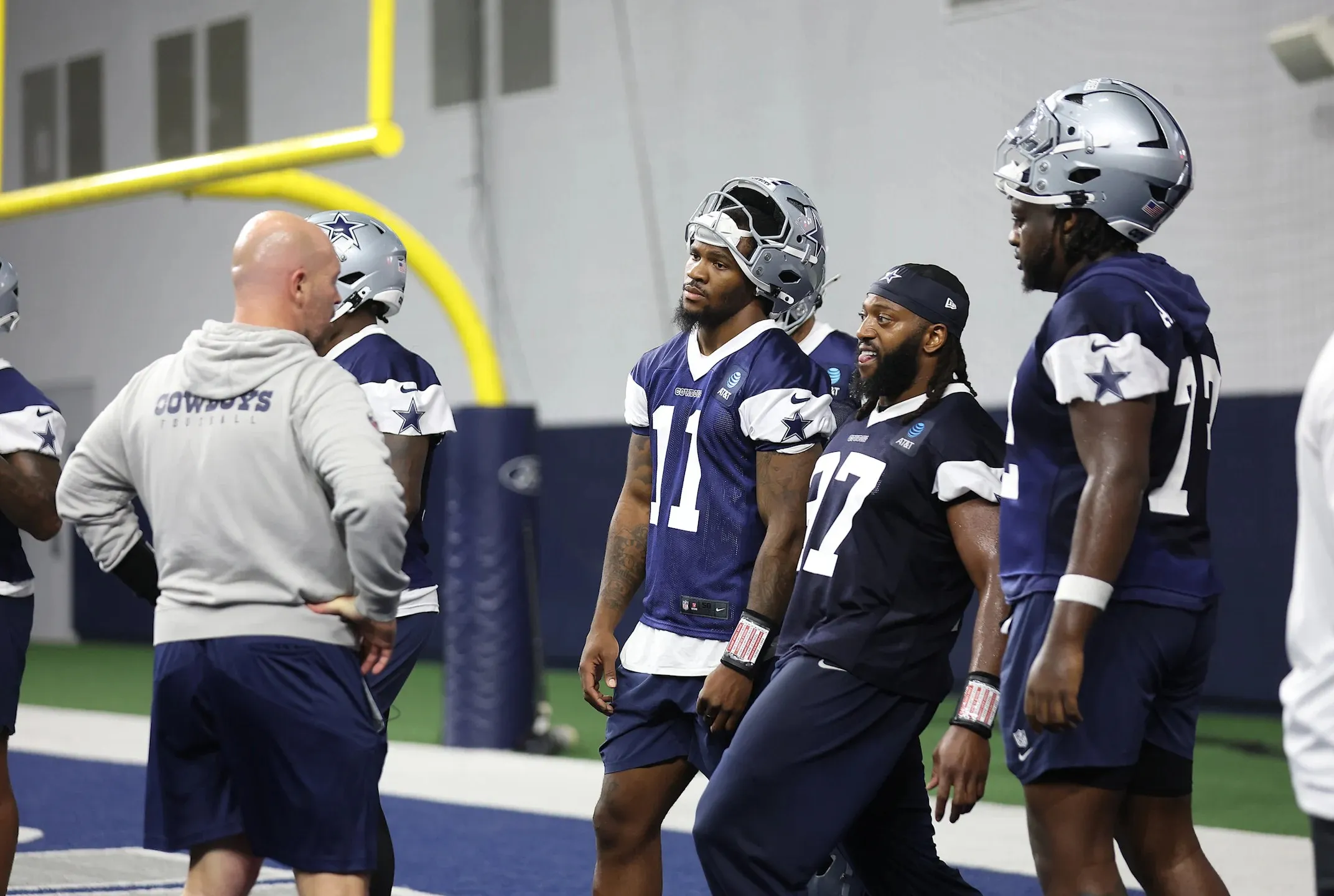 Source Says Major Cowboys Update On Micah Parsons Is 'Simply Not True'