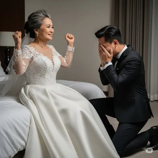 Kinhhoàng đêm tân hôn của chàng trai 20 tuổi với bà vợ gi/à đáng tuổi mẹ mình, chưa đầy 30 phút thì