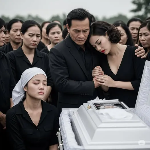 Đám tang con gái 5 tuổi, chồng dắt tay nhân tình bước vào, vợ không nổi giận mà còn chúc mừng, và rồi...
