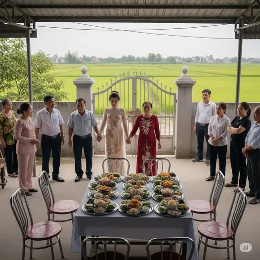 Là gái Miền Tây nên khi cả họ biết tôi chuẩn bị lấy chồng ngoài Bắc thì