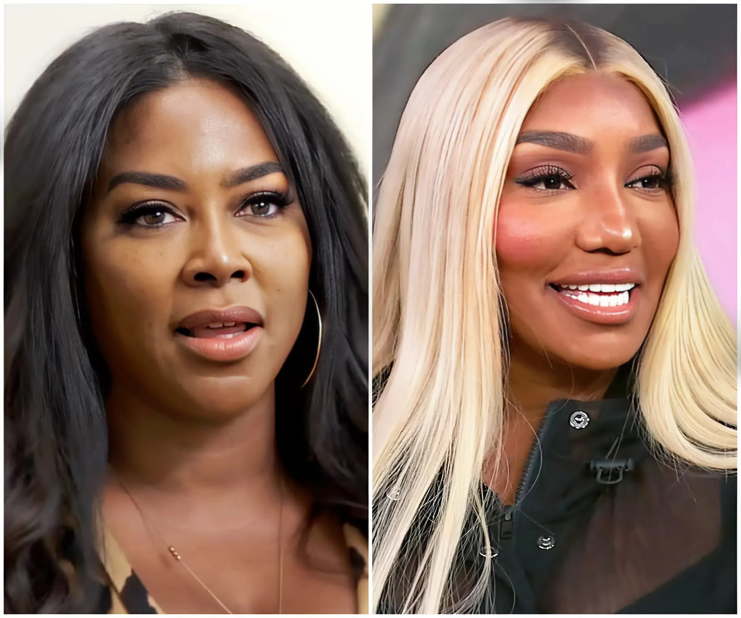 "NeNe Leakes Causes a Storm in the RHOA Community When She Responds to Kenya Moore for Criticizing Her Weight Gain – Shocking Leaked Video