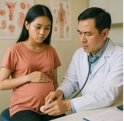 Bé gái 12 tuổi có thai nhập viện cấp cứu, bác sĩ lặng người khi biết sự thật đằng sau