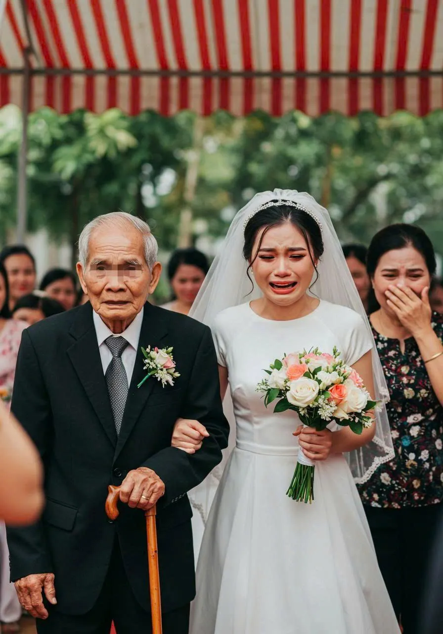 Tôi bị ép gả cho ông già 60 tuổi để cứu em trai đang chạy thận. 10 năm sau, em thành đạt, làm giám đốc tập đoàn lớn thì bất ngờ trở mặt, từ mặt tô