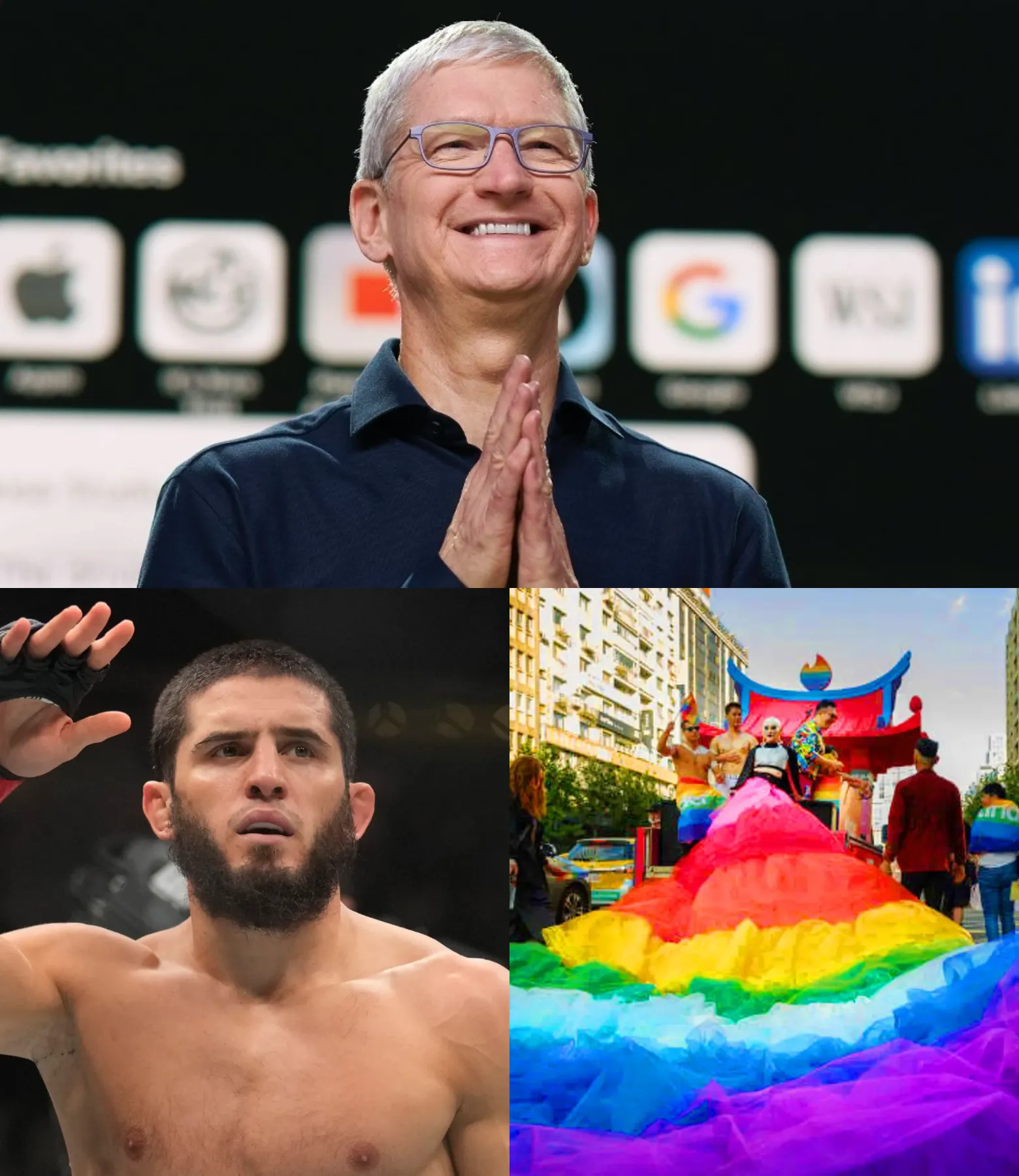 Islam Makhachev Turns Down $199,000,000 Offer from Tim Cook to Promote LGBT Movement in UFC